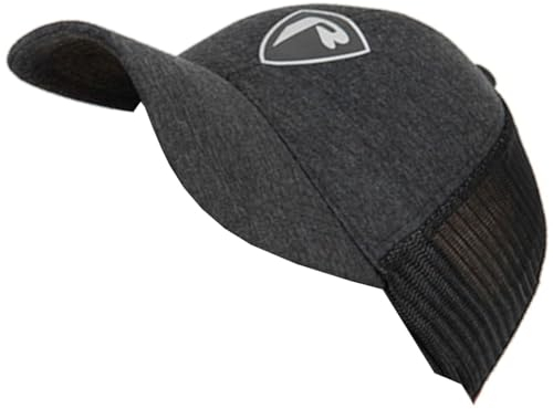 Fox Rage Voyager Dark Grey Cap - Angelcap, Cappy für Angler, Kopfbedeckung für Angler, Mütze