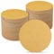Sruhrak Sanding Discs 150mm 100 Pcs, 80 Grit 6 inch NO Hole Hook and Loop Orbital Sander Discs, Sanding Pads for Random Orbital Sander Pads and All Oscillating Tools