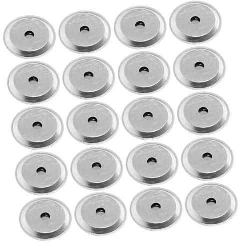 Angoily 100stücke Reparaturteile Hochpräzise Metallteile Für Rauchwarnmelder Einfache Installation Für Zuhause Und Büro Zuverlässige Erkennung Von Brandgefahren Hohe Ohne Fehlalarme