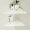 Neodrain Duschregal Edelstahl Eckregal Dusche 2 Stück Duschablage Weiße Einbauregal Organizer für Badezimmer, Küche