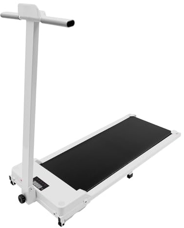 Laufband Klappbar für Zuhause mit LED Display 0.75HP 1-6 km/h für Fitness Büro 100 kg belastbar