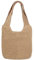 LATRAT Stroh Tasche für Frauen Strand Woven Tote Bag, Handgewebte Umhängetasche Retro Einkaufstasche Große, Böhmische Schultertasche für Damen Urlaub Reise Täglicher Gebrauch