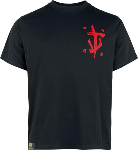 Doom Dark Age - Oversize Männer Oversize T-Shirt schwarz S 100% Baumwolle Fan-Merch, Gaming