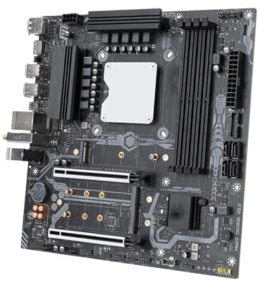 Compatibilità Fit For ERYING LGA 1151 Motherboard CPU Combo Interposer Kit i9 13980HX Procesador 24C32T DDR5 5600 NVME M.2 PC Completo placa mae