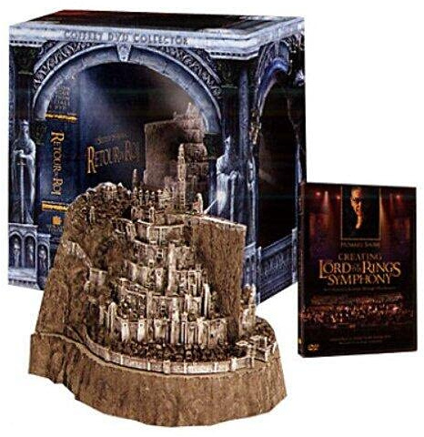 Le Seigneur des Anneaux III, Le Retour du Roi [Version longue] - Coffret Collector 5 DVD [inclus la miniature de la ville de Minas Tirith] [FR Import]
