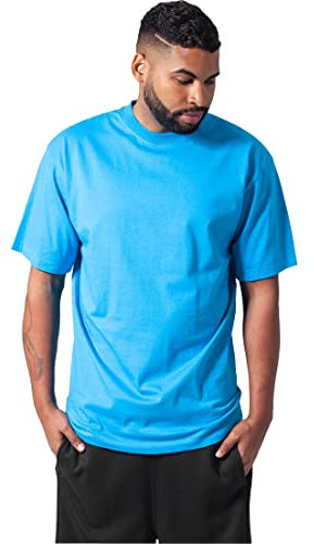 Urban Classics Herren Tall Tee Turquoise, L