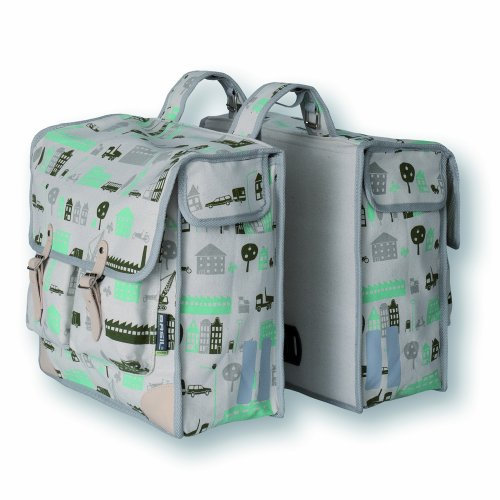 Basil Doppeltasche MEMORIES gr 37L