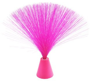 Wanted WA0731 Lampe Fiber Fountain Rose