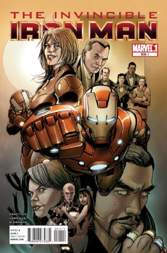 Invincible Iron Man #500.1 Comic