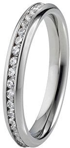 DOOSTI Sammelring/Vorsteckringe Chirurgischer Edelsstahl 316L