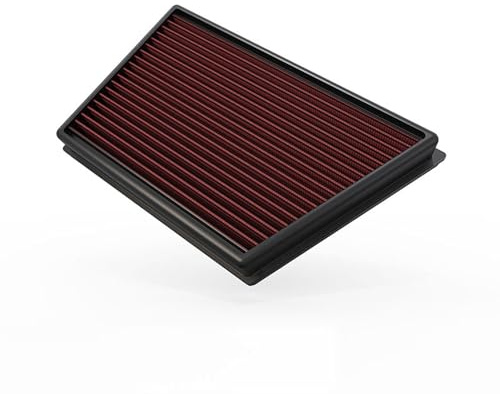 K&N 33-2991 Motorluftfilter: Hochleistung, Prämie, Abwaschbar, Ersatzfilter,Erhöhte Leistung, 2011-2018 (Discovery Sport, Range Rover Evoque, LR2, Freelander) | Kompatibel mit: LAND ROVER FREELANDER 2, LAND RANGE EVOQUE, LAND RANGE EVOQUE Cabriolet, LAND RANGE EVOQUE VAN