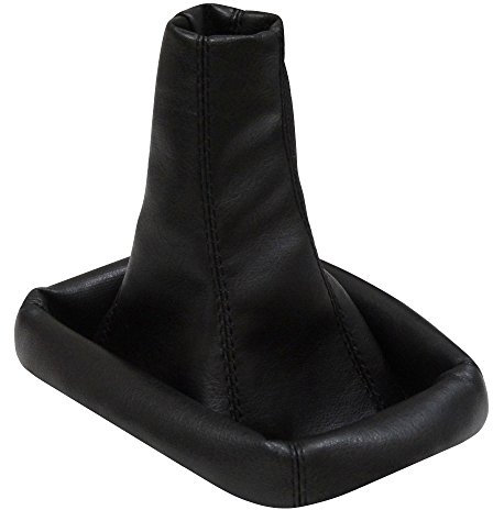 AERZETIX: Funda para palanca de cambios de piel sintética negro