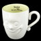 3D Smiling Face Mug with A Special Message - Fine Ceramic, Funny, Novelty Gift Mugs | for Tea, Coffee, Hot Chocolate, Hot & Cold Drinks | Gift for Someone Special (Smile! You are 30 Now)