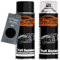 TRISTARcolor Motorradlack Spraydosen Set für Piaggio Scooters 94 Nero Lucido Basislack Klarlack Sprühdose 400ml