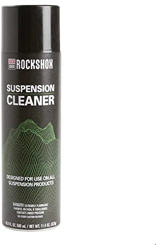 RockShox Reiniger Reinigungsmittel 500ml (16, 9 oz) Für Federgabeln und Dämpfer, 00.4318.018.000, schwarz, 500ml, 00.4318.018.000