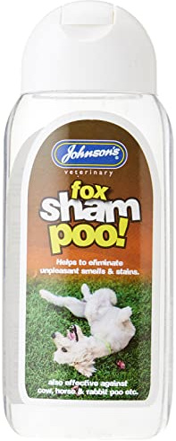 JOHNSON'S JVP Fox Sham-Poo 200ml, Clear