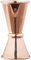 Barfly Japanese Style Jigger, Stainless Steel, Copper, 1/2 oz x 3/4 oz