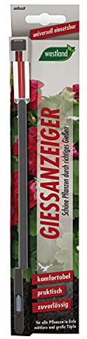 Seramis Westland® Gießanzeiger für Blumenerde, 26 cm anthrazit