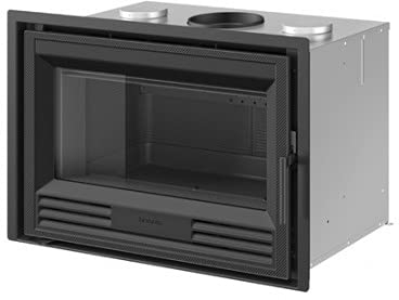 ESTUFA DE LEÑA INSERTABLE HERGOM MODELO C-3/80