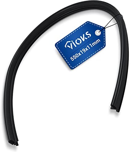 VIOKS Türdichtung Geschirrspüler 550mm Ersatz für Beko Dichtung Spülmaschine 1882470100 / Dichtungsgummi für Privileg, Beko Geschirrspüler