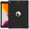 Amzer Robuste Silikonhülle für iPad 10.2, iPad 8. Generation 10,2 Zoll (25,9 cm), Schwarz
