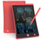 Arolun LCD Writing Tablet, 8.5 Inch Colorful Screen Digital eWriter Electronic Graphics Tablet Portable Writing Board Handwriting Doodle Drawing Pad for Kids Adult Home School Office(Red)