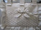 Copriforno Disegno FIOCCO misura 46x35 Colori Beige-Grigio !!!! (BEIGE)