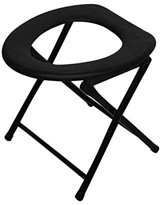 matago Siège de Toilette Portable, Pliable et renforcé - pour Les Voyages et Les activités en extérieur