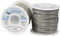 Littong - Filo da pesca in acciaio inox, 50 m, 31,8 kg-116,1 kg, 0,8 mm-1,5 mm, 7 x 7 49 fili, rivestimento in tracce, piombo, filo da pesca in acciaio inox (1,2 mm-60 kg-50 m)