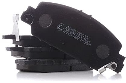 RIDEX 402B1228 Bremsbelagsatz Bremsbeläge Vorne Kompatibel mit HONDA ACCORD VIII CU