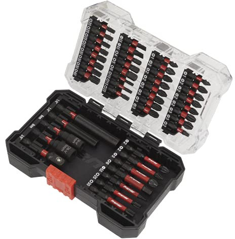 Sealey AK8280 44pc Impact Grade Power Tool Bit Set