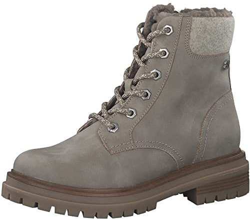 s.Oliver Damen Winterstiefel, Taupe, 39 EU