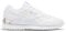 Reebok Women Glide Ripple Clip Sneaker, Ftwr White/Ftwr White/Rose Gold, 8