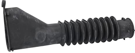 easyPART Kompatibel/Ersatz für EUROPART 10037600 1000035402-000 Einlaufschlauch passend wie Miele 3182800 Einspülkastenschlauch Gummiformschlauch Formgummischlauch Faltenschlauch