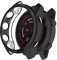 PaceBid Custodia Compatibile con Garmin Forerunner 745, Custodia Protettiva in TPU Custodia in Gomma Utrasottile ad alta definizione per Garmin Forerunner 745 -Nero