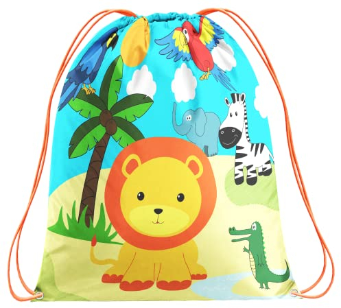 Artexia Turnbeutel Kindergarten Sehr strapazierfähig mit Innentasche mit Reißverschluss Turnbeutel Mädchen Wasserdicht Sportbeutel Mädchen Turnbeutel Kinder Schwimmtasche Kinder