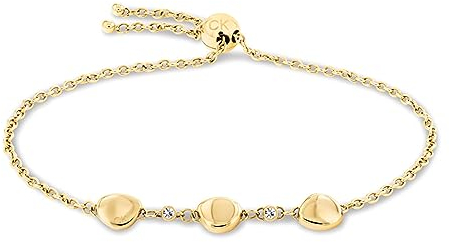 Calvin Klein Gliederarmband für Damen Kollektion FASCINATE mit Kristallen - 35000218