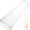 ibasenice Stehlampenschirm Papier - Stehlampen Im Nordischen Stil Für Schlafzimmer Stehlampen Für Wohnzimmer - Moderner Lampenschirm (Nur Lampenschirm)