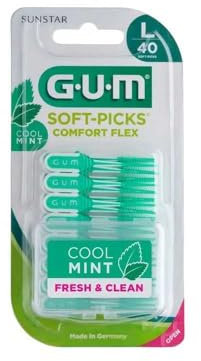 Gum Scovolino Soft-Picks Comfort Flex Cool Mint Large, 40 scovolini