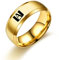 YAHOYA Anime My Hero Academia Ring Cosplay Requisite Männer Edelstahl Kleine Fingerringe Schmuck Accessoires Anime Fans Geschenke