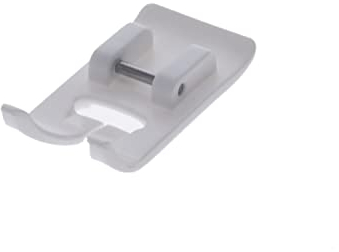 idovy ® - Pied en téflon pour machines à coudre domestiques Alpha, Singer, Janome, Juki, Elna, Lidl.