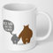 Best Dad Mug Dad Birthday Gifts Love You so Much, Father's Day Ideas 11oz Ceramic