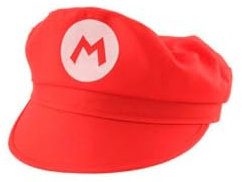 DISBACANAL Gorra Mario Bross infantil