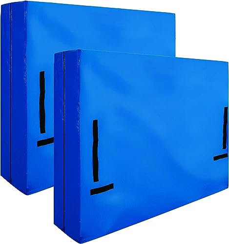 ELCAMO King Mattress Storage Bag Mattress Covers for Moving and Storage Mattress Bag for Moving with Handles Reusable Heavy Duty Mattress Moving Bag with Zipper, 2 Pack