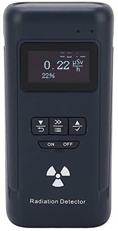 Geigerzähler, Nukleare Strahlungsüberwachung, Schallvibrationsalarm, Dosimeter, Präzises, Empfindliches, Tragbares Elektromagnetisches X-Y-β-Strahlen-USB-Lademessgerät für Ionisierende Strahlung für N