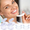 Dentier Sourire Parfait,Dentier Sourire Fausse,4 Paires Facette Prothese Dentaire