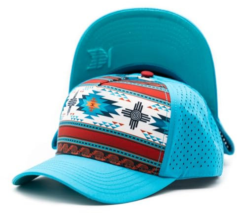 Deez Hats Aztek-Snapback Cap Curved Brim