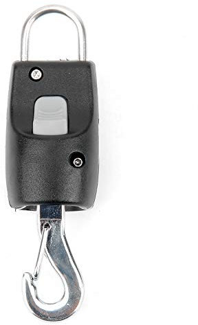 Hundeleinen-Verbinder, automatischer magnetischer magischer Riegel mit Verschluss, One-Touch-Verbindung und Entriegelung, Geschirrhalsband, rostfrei, for Outdoor-Walking-Training, Schwarz/2/553 (Colo