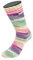 LANA GROSSA Meilenweit Seta Asia | Hochwertiges Sockengarn mit Seide | Handstrickgarn aus 55% Schurwolle (Merino), 25% Polyamid & 20% Seidenanteil | 100g Wolle zum Stricken & Häkeln, 420m Garn FB 3176