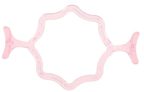 Lurrose 4 Stück Umschlagsiegelstempel Perlen-kits Wachsformen Für Schmelzen Stempelsiegel Wachsstempelformen Zubehör Für Wachsversiegelung Wachssiegel-formhalter Handstempel Plastik Rosa